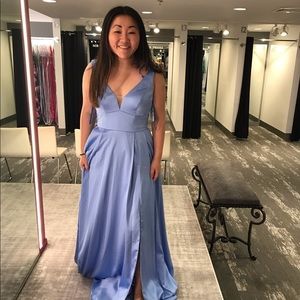 Blue Prom Dress